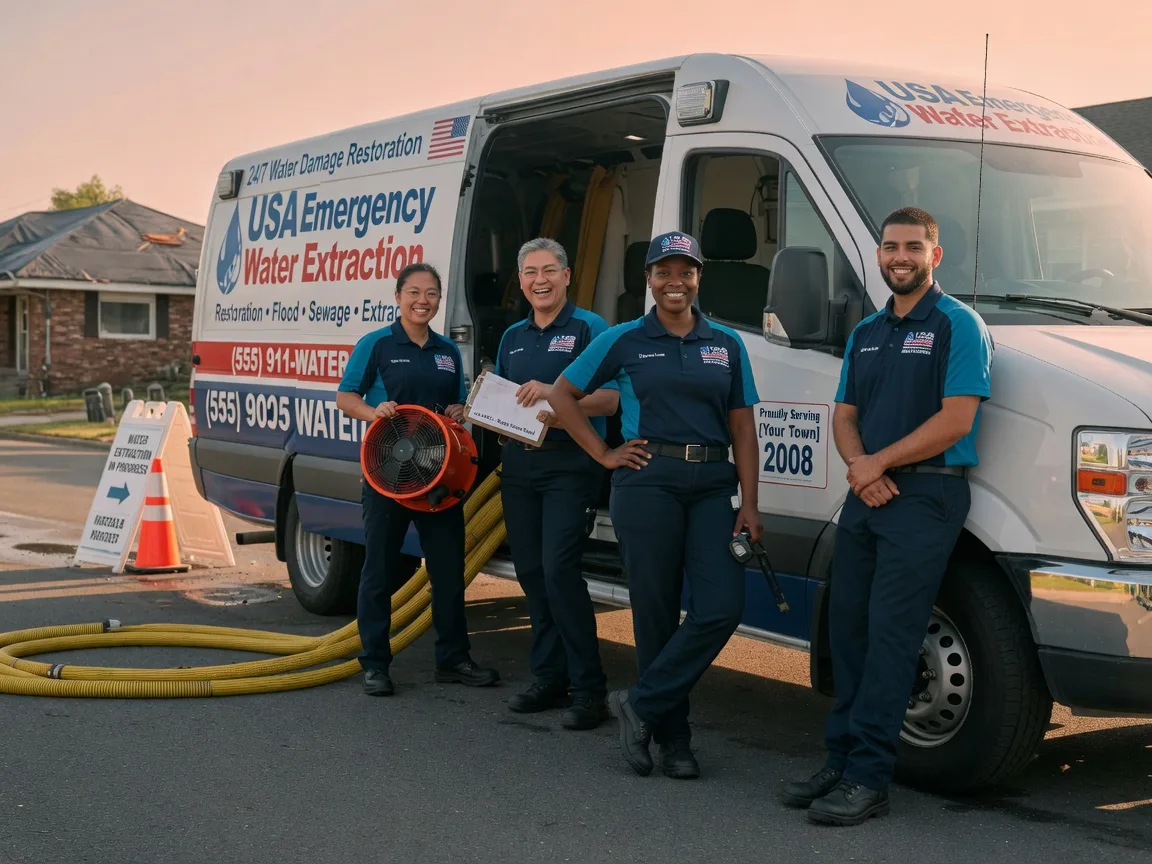 Emergency Water Removal company in Williams, CA