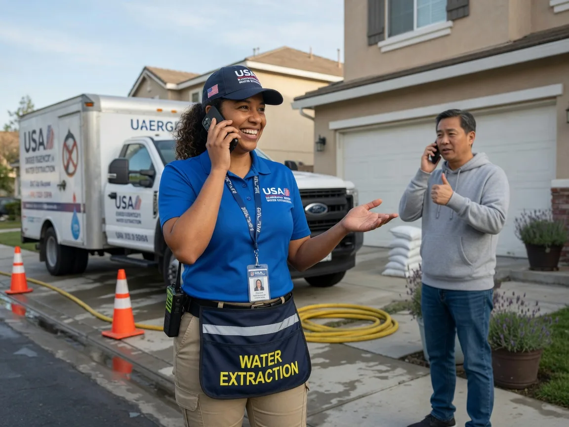 Emergency Water Removal Williams, CA FAQs